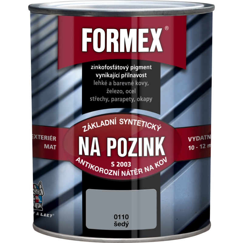 Formex 0110 šedý 0,6l