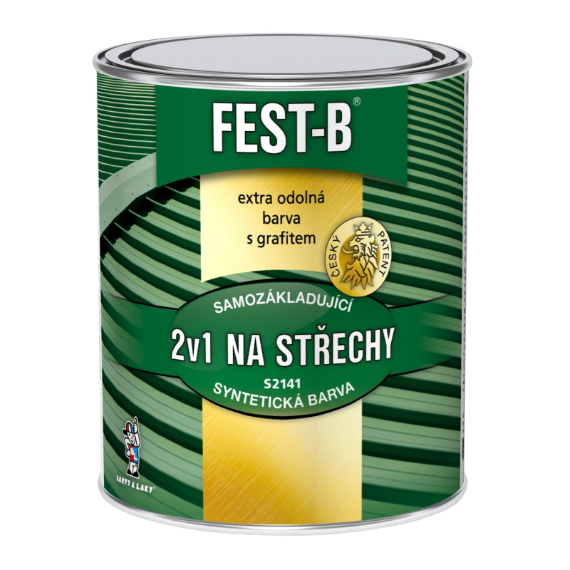FEST-B 0111 šedý 0.8kg