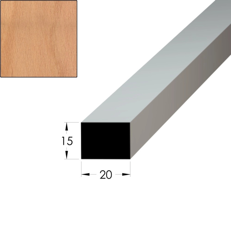 Spálenský Hranolek buk 90 x 2 x 1,5 cm