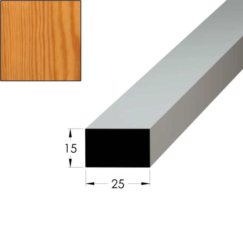 Spálenský Hranolek borovice/smrk 200 x 2,5 x 1,5 cm