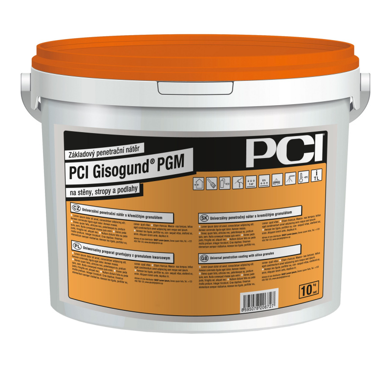 Penetrace PCI Gisogrund PGM 5 kg