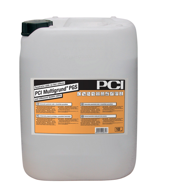 Penetrace pod silikon PCI Multigrund PGU bezbarvá 10 l