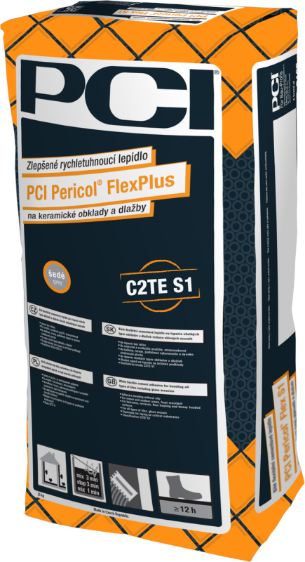 Lepidlo cementové flexibilní PCI Pericol FlexPlus 25 kg