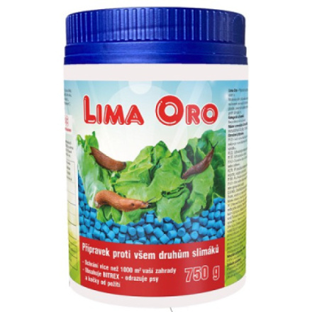 Biom Lima Oro přípravek proti všem slimákům, 750 g
