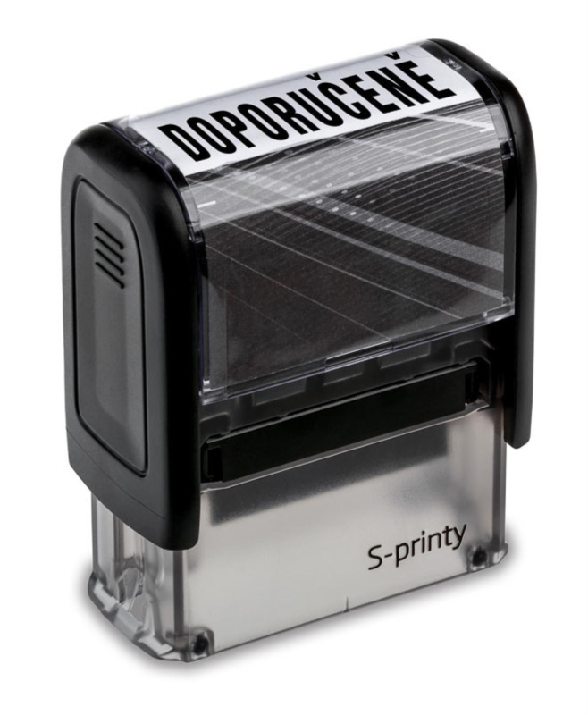 Razítko Trodat S-printy Doporučeně