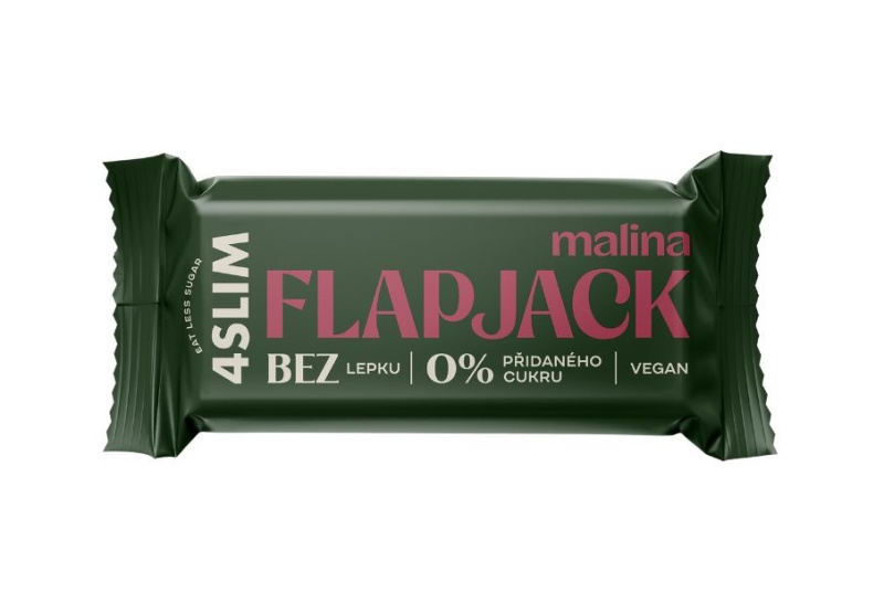 4SLIM Flapjack malina 55 g