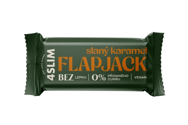 4SLIM Flapjack slaný karamel 55 g