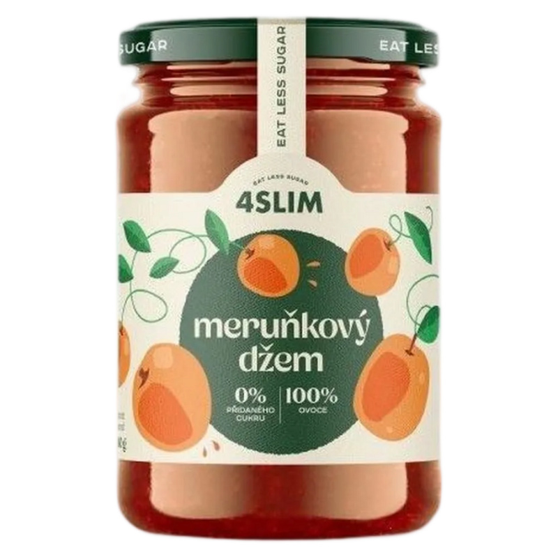 4SLIM Meruňkový džem 280 g