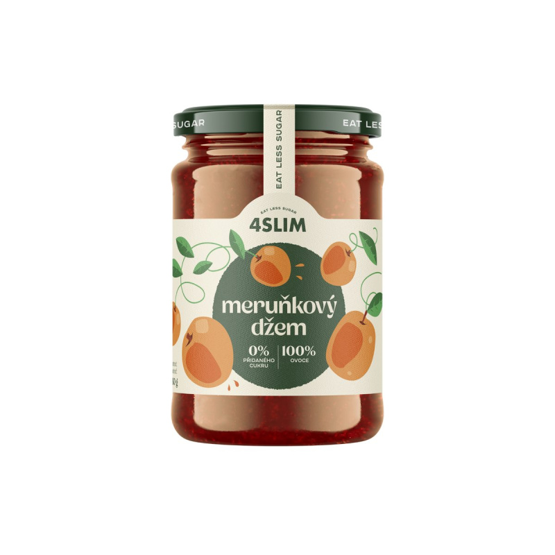 4SLIM Meruňkový džem 280 g