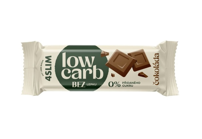 4SLIM Low carb tyčinka čokoláda 35 g