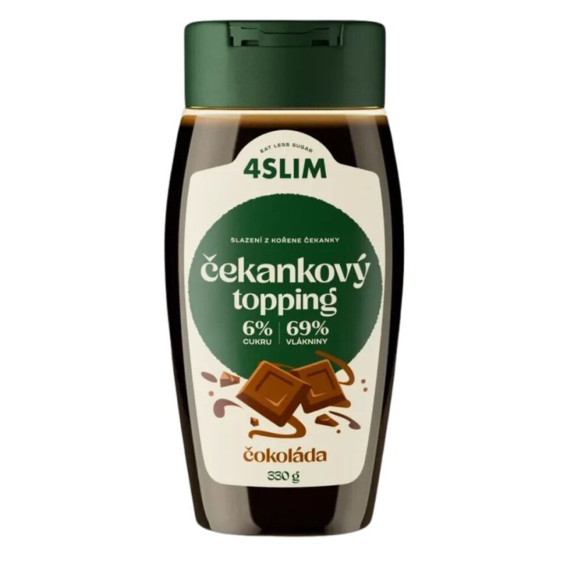 4Slim Čekankové slazení s příchutí čokolády
