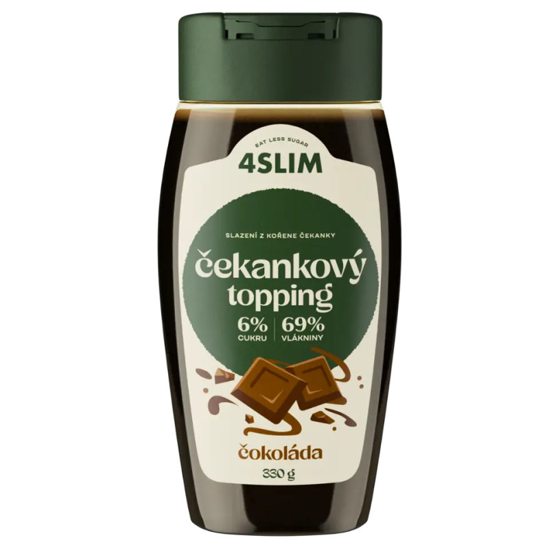 4Slim Čekankové slazení s příchutí čokolády