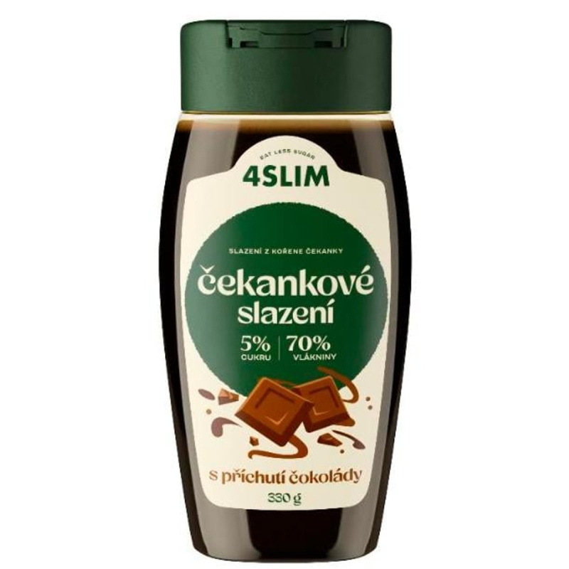 4Slim Čekankové slazení s příchutí čokolády