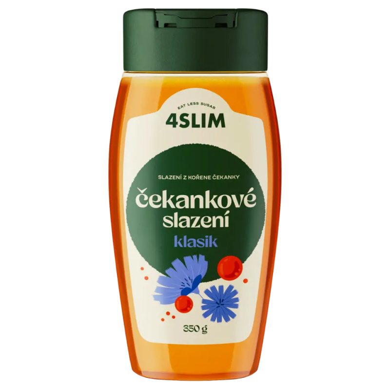 4Slim Čekankový sirup Klasik 350 g