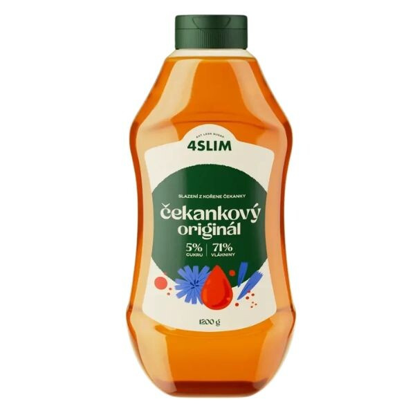 4SLIM Sirup čekankový originál 1,2 kg