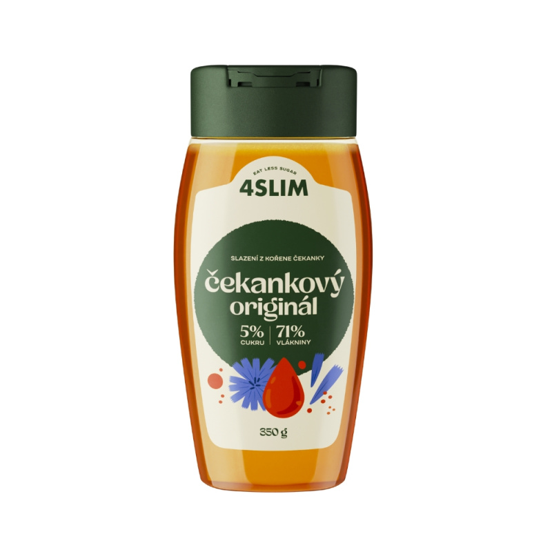 4Slim Čekankový sirup originál