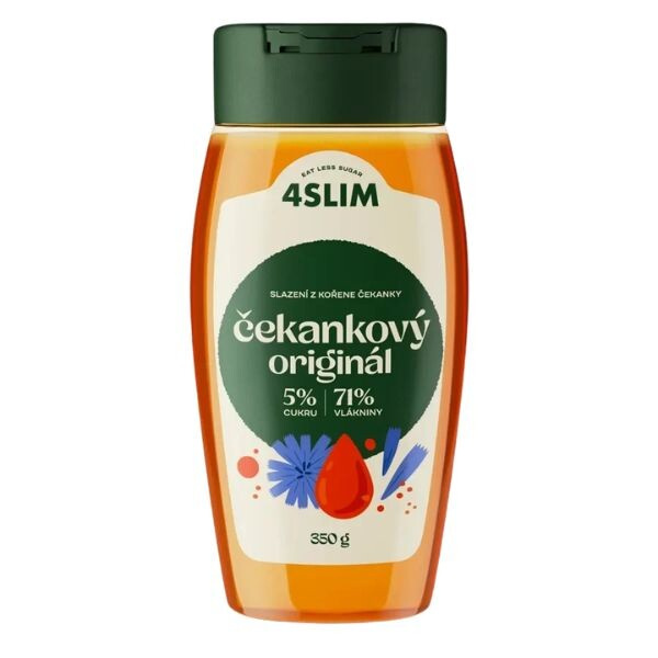 4Slim Čekankový sirup originál