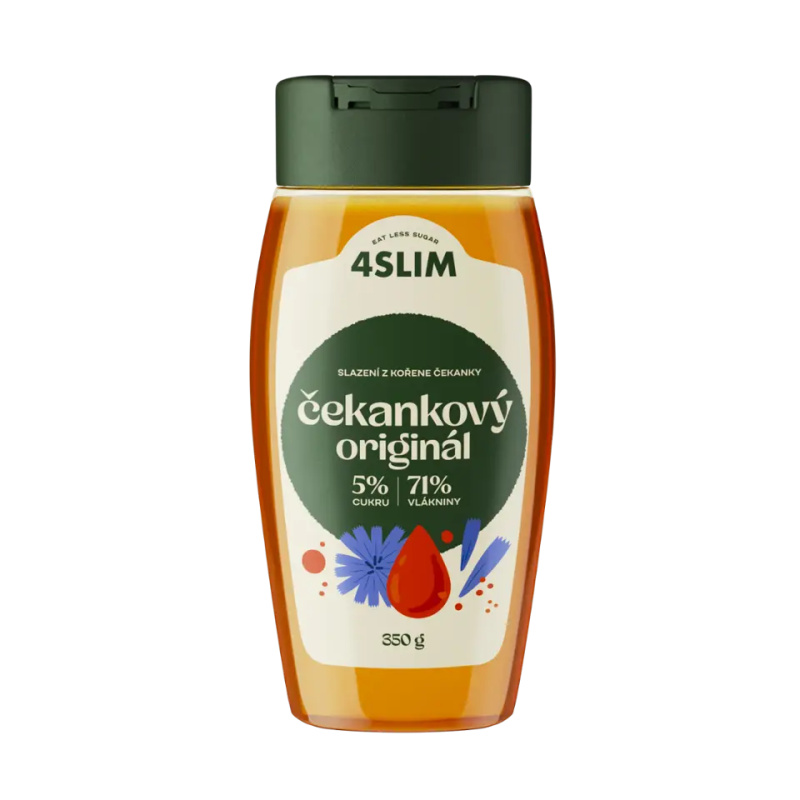 4Slim Čekankový sirup originál