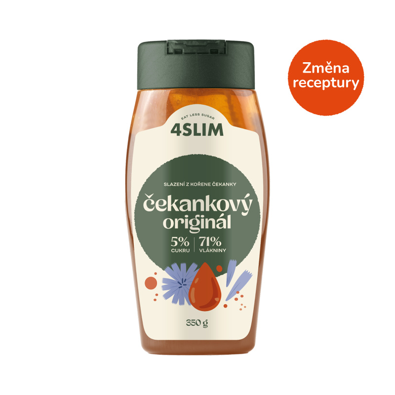 4Slim Čekankový sirup originál