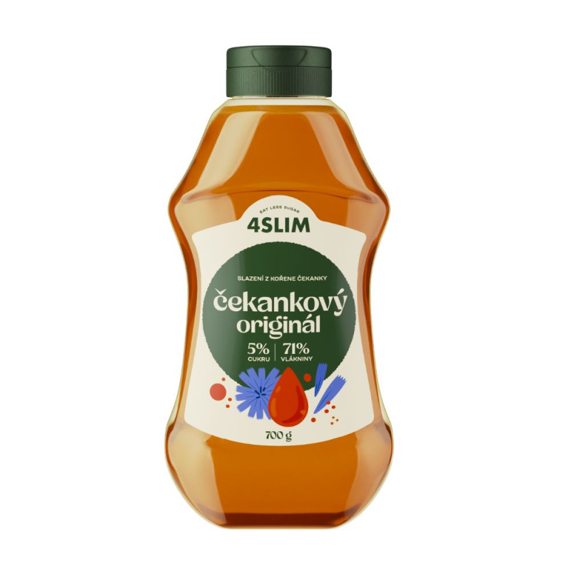 4Slim Čekankový sirup originál