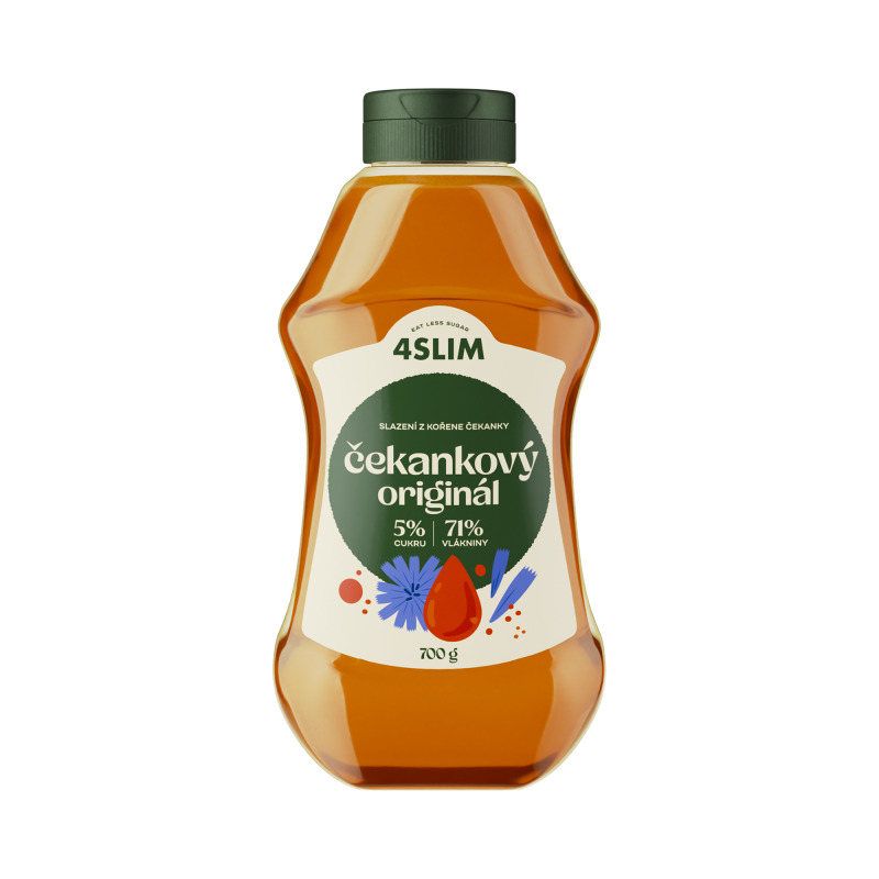 4Slim Čekankový sirup originál