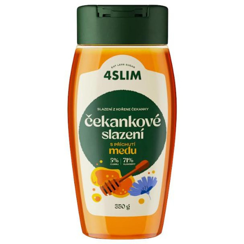 4Slim Čekankové slazení s příchutí medu