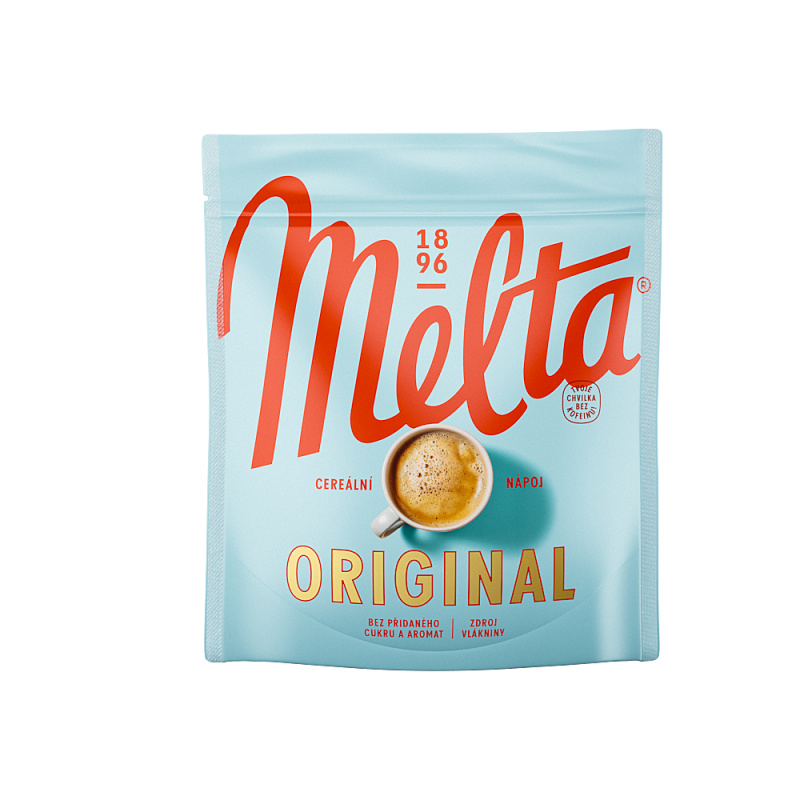 MELTA Rozpustná káva doypack 130 g