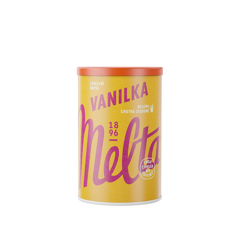 MELTA Rozpustná káva vanilka 120 g