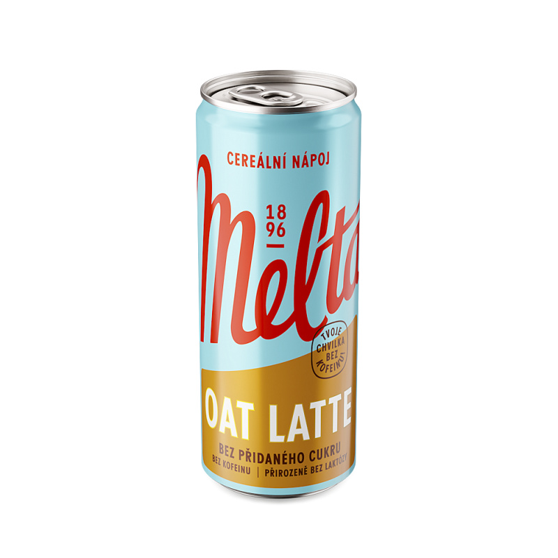 MELTA Oat latte káva 250 ml