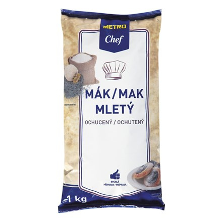 METRO Chef Mák mletý ochucený 1 kg