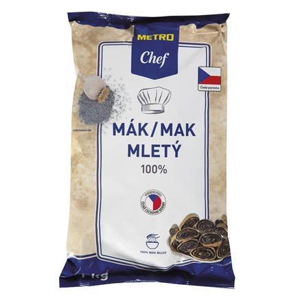 METRO Chef Mák mletý 100 % 1 kg