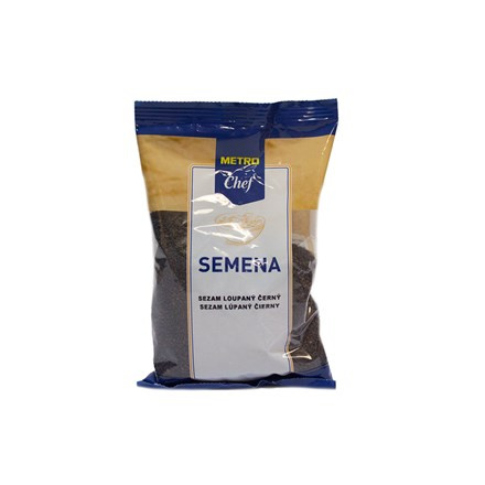 METRO Chef Sezam loupaný černý 250 g