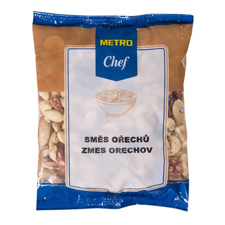 METRO Chef Směs ořechů 500 g