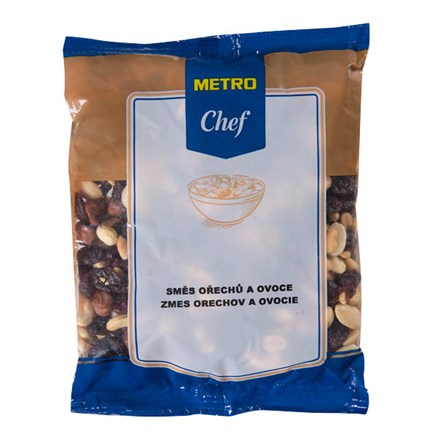 METRO Chef Směs ořechů a ovoce 500 g