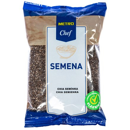 METRO Chef Chia semínka 250 g sáček