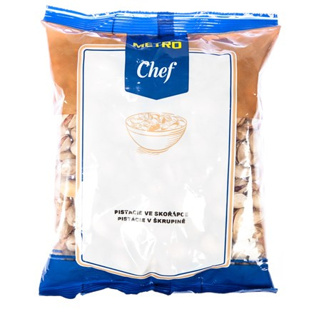 METRO Chef Pistácie ve skořápce nesolené 400 g