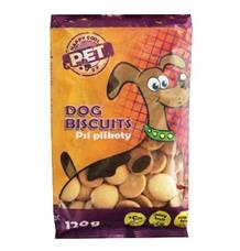Piškoty Happy Cool Pet s vápníkem pro psy 120g 120g