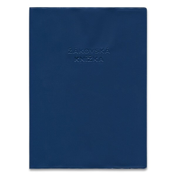 Obal na žákovskou knížku mix barev