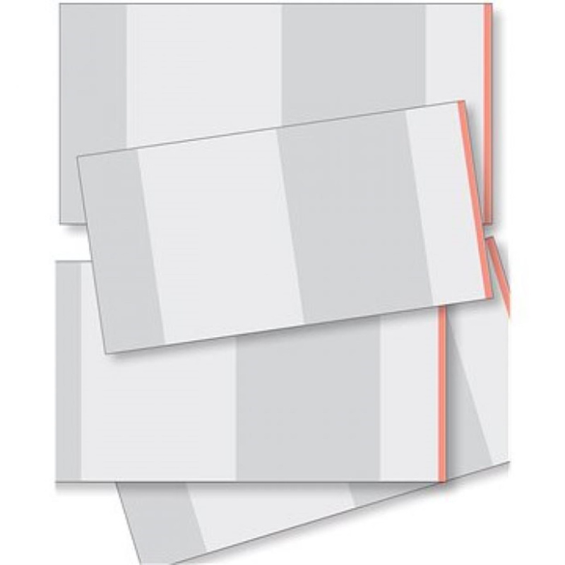 Univerzální obal na knihu/sešit - 540 x 310 mm, se samolepicí páskou, čirý