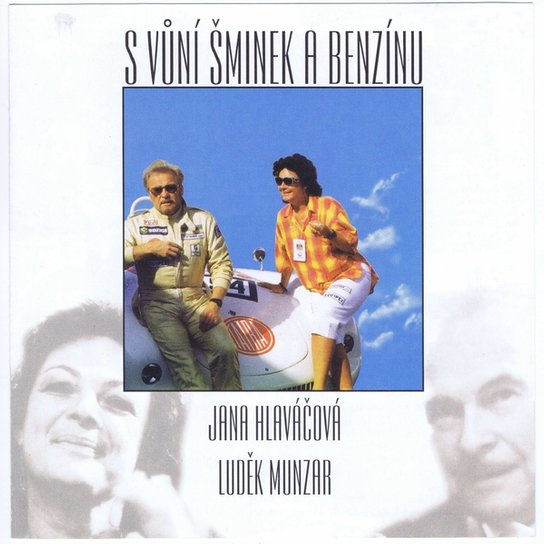 S vůní šminek a benzinu -  Hlaváčová Jana