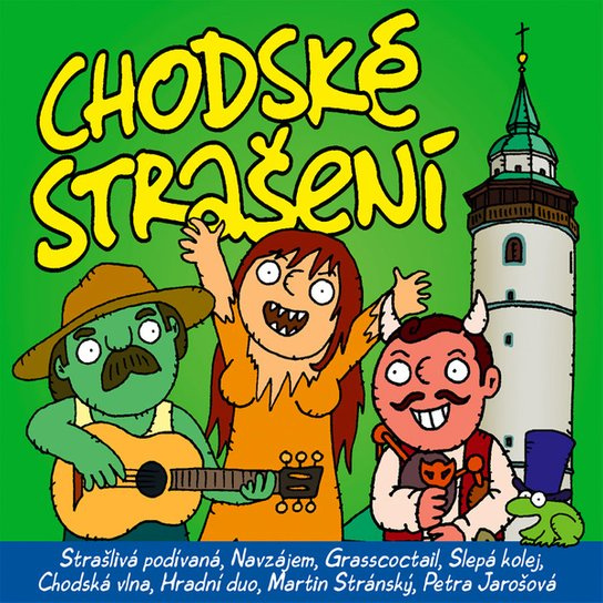 Chodské strašení -  Markéta Čekanová
