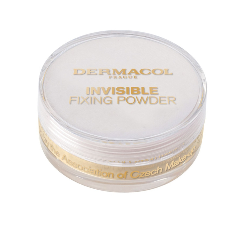 Dermacol Invisible transparentní pudr odstín Light 13 g
