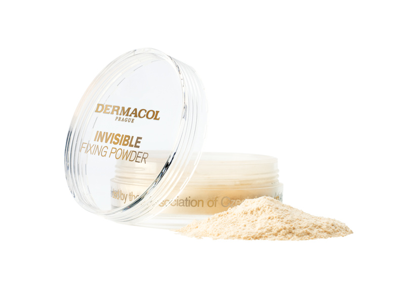 Dermacol Invisible transparentní pudr odstín Light 13 g