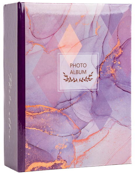 Fotoalbum MM-46100 Loves 3 vínové, 10x15/100F