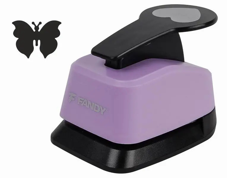 Děrovačka dekorační 37mm - Motýl 238