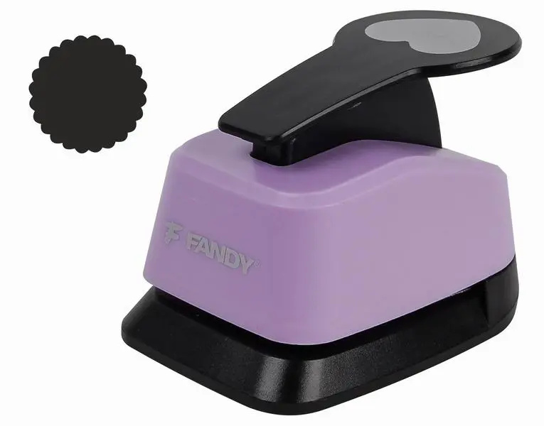 Děrovačka dekorační 37mm - Kruh 109