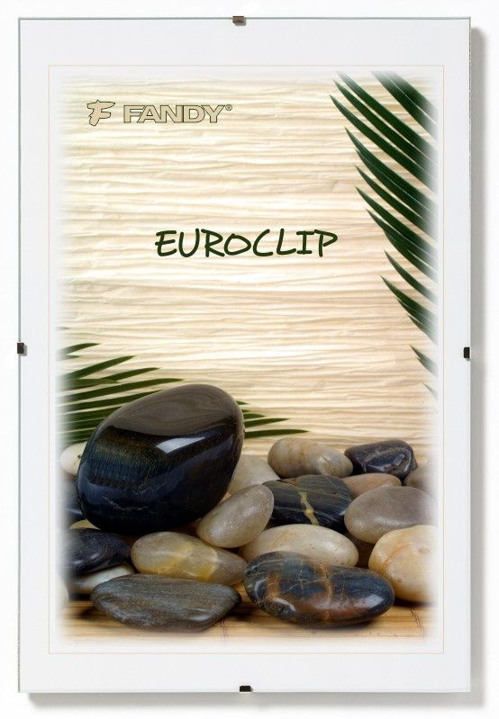 Euroclip Rámeček na foto A4  - skleněný
