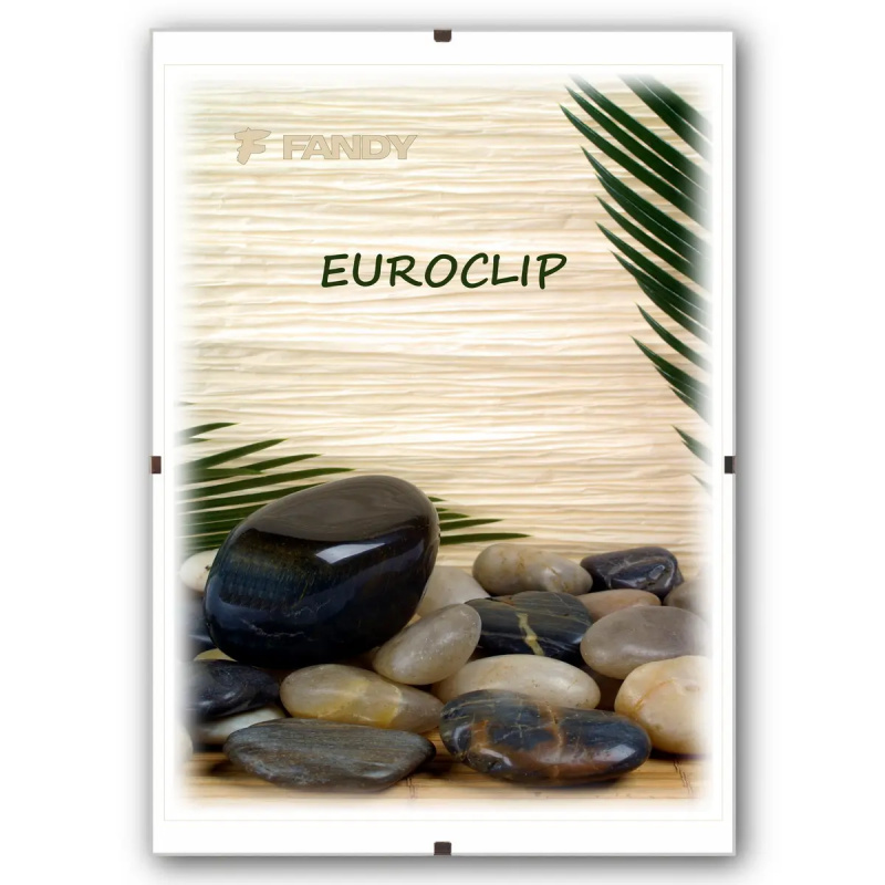 Euroclip Rámeček na foto A4  - skleněný