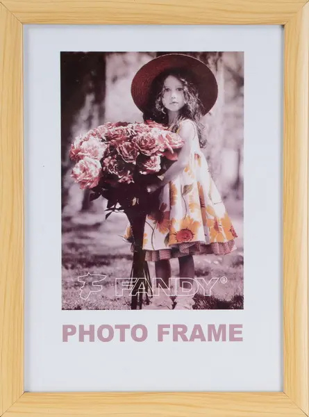 Fotorámeček plastový Notte 10x15 2 světle hnědý