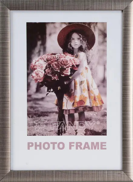 Fotorámeček plastový Notte 13x18 1 ocelový